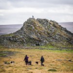 stock-photo-82738049-couple-walk-their-dogs-across-dartmoor-near-plymouth